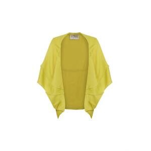 NEW CORTANA women's banane short jacket in acid yellow